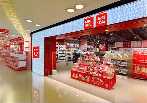 名創優品miniso加盟