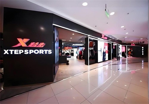 特步專賣店加盟