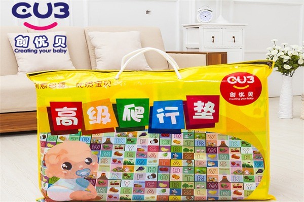 創(chuàng)優(yōu)貝爬行墊加盟