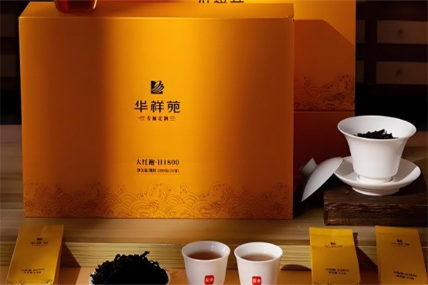 華祥苑大紅袍加盟