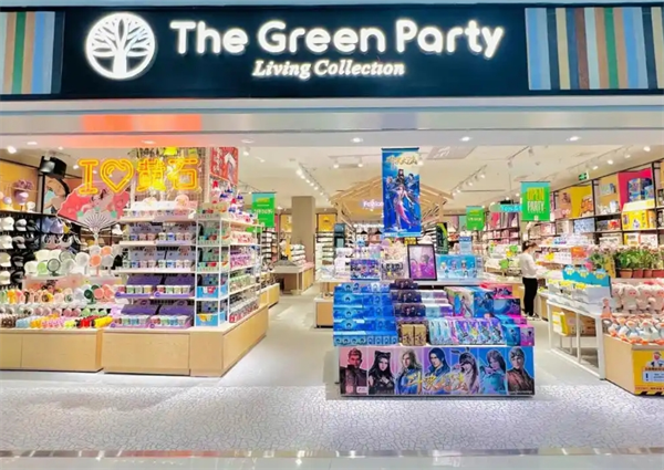 TheGreenParty生活館加盟