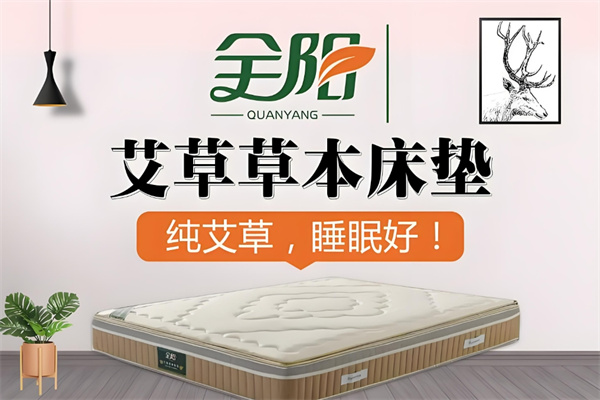 全陽純艾草草本床墊加盟