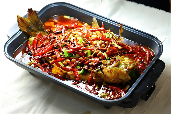 干鍋烤魚加盟