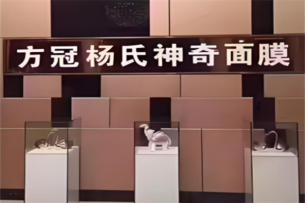 方冠楊氏神奇面膜加盟