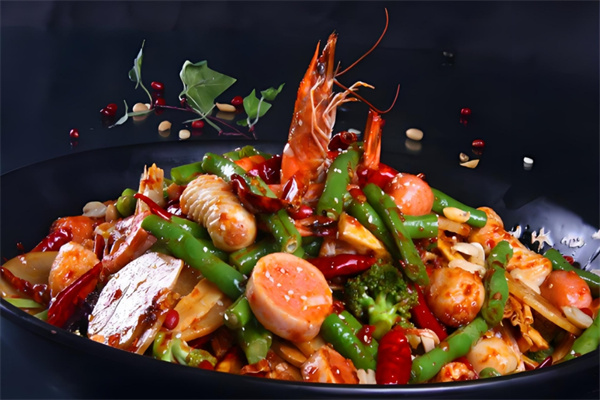 小饞貓麻辣香鍋加盟