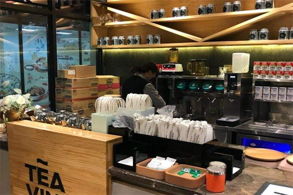 茶芬奇奶茶加盟
