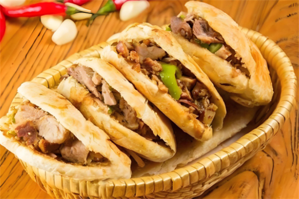 唐香坊脆皮肉夾饃加盟