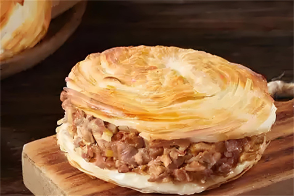 唐香坊脆皮肉夾饃加盟
