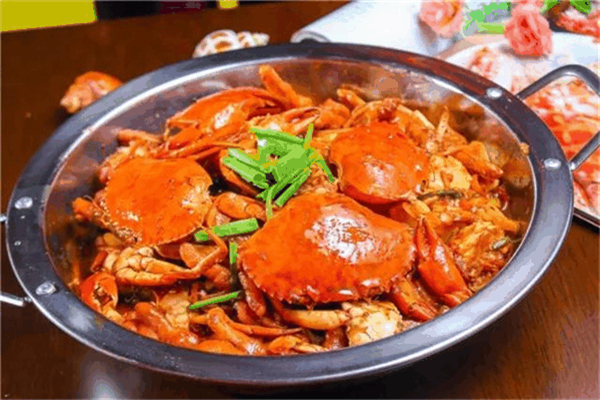 味極蟹肉蟹煲加盟