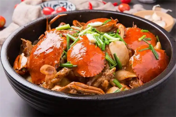 味極蟹肉蟹煲加盟