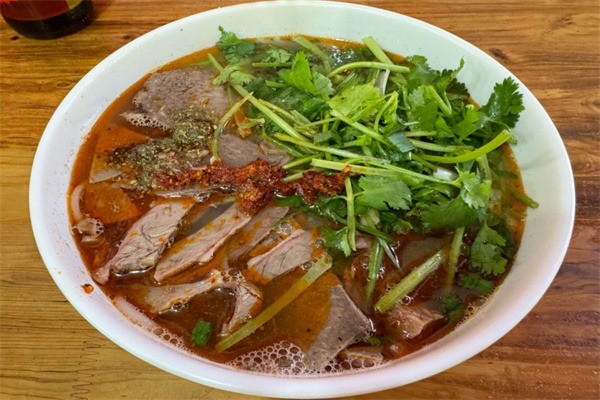川十二羊肉粉加盟