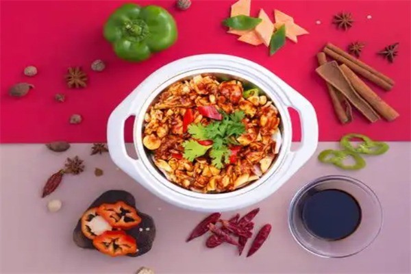 饞小喵烤肉脆皮雞飯加盟