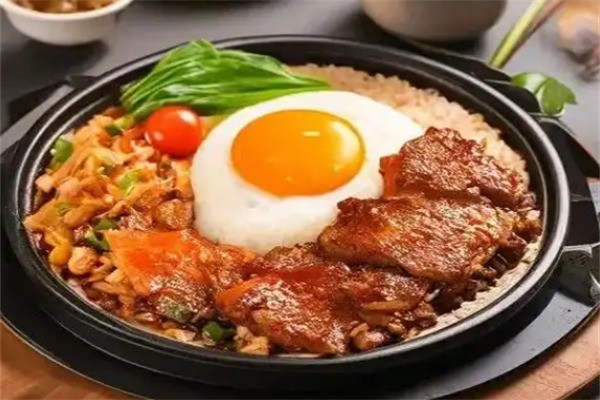 馬廚時代鐵板煎肉飯加盟