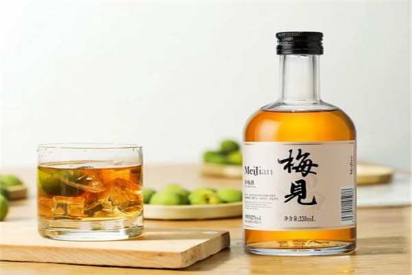 梅見(jiàn)青梅酒品牌圖片