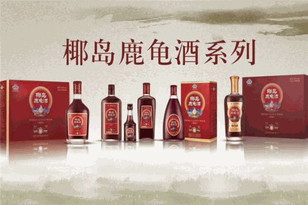 椰島鹿龜酒品牌圖片
