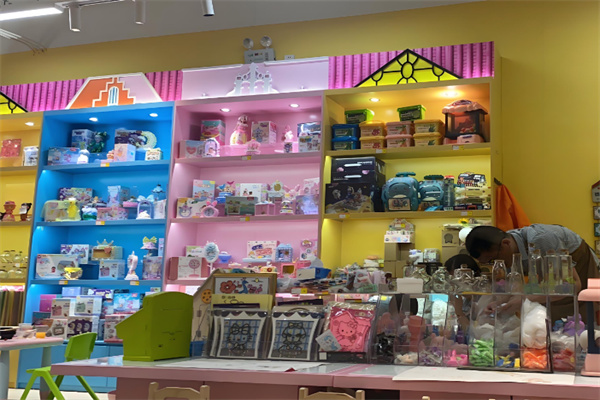 十大品牌玩具店加盟：靠譜項目，創業好機遇