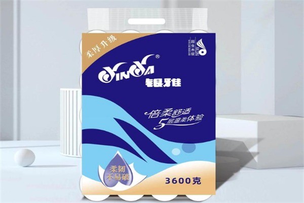 銀雅衛(wèi)生紙生產(chǎn)批發(fā)加盟