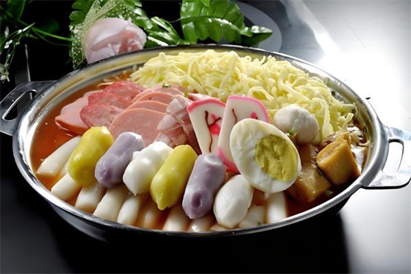 金桔梗年糕料理加盟