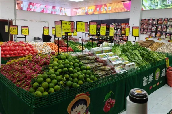 悅鄰鮮食加盟
