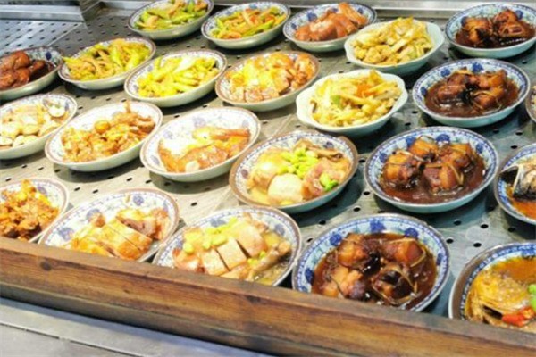 祥米村中式快餐加盟