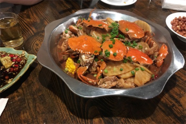 愛尚蟹肉蟹煲加盟