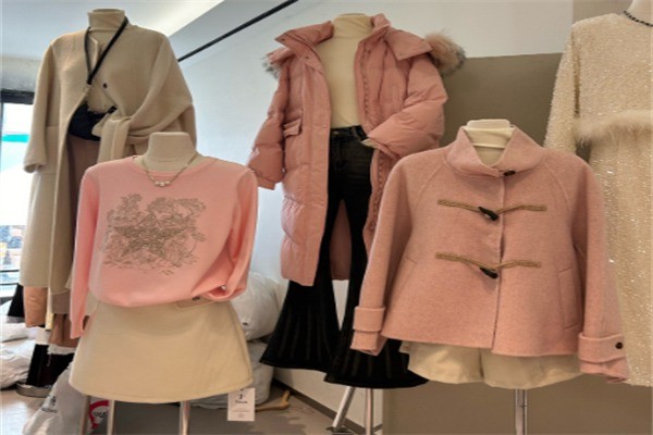 匯美舍衣服加盟