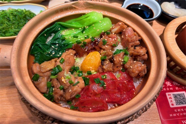 百福煲仔飯加盟