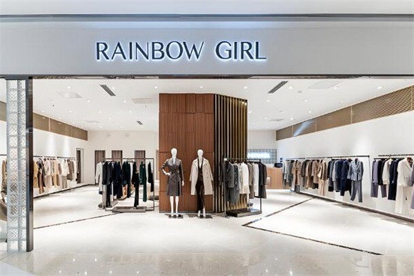 RAINBOW GIRL女裝加盟