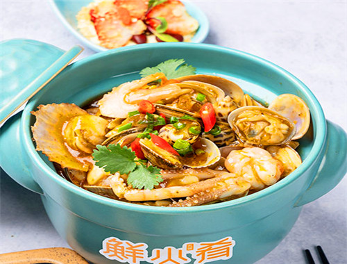 鮮火肴小海鮮