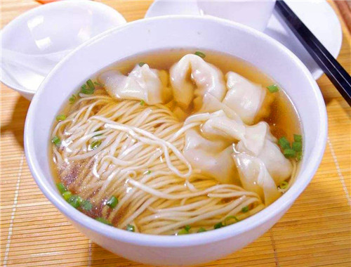 比餃美餛飩面