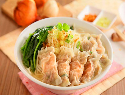 比餃美餛飩面