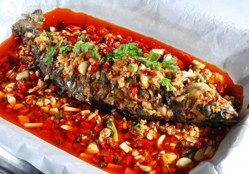 泰燒紙上烤魚