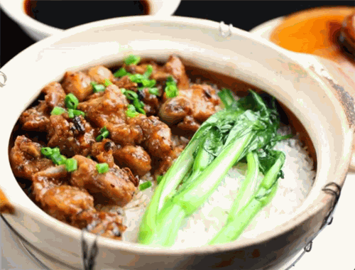 牛記煲仔飯