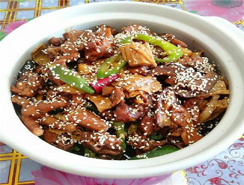 膳當(dāng)家黃燜雞米飯