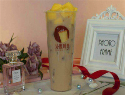沁度時(shí)光奶茶