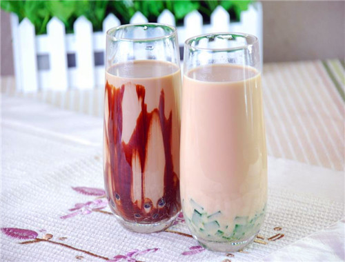 沁度時(shí)光奶茶