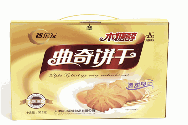 阿爾發無糖食品