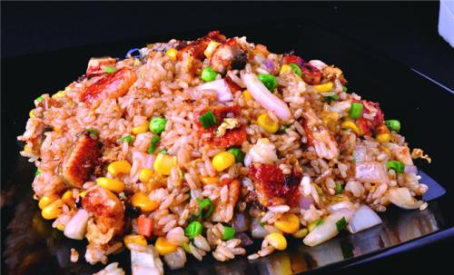 港小妹港式鐵板炒飯