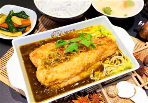 鯤少爺烤魚飯