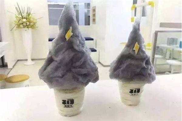韓國烏云冰淇淋