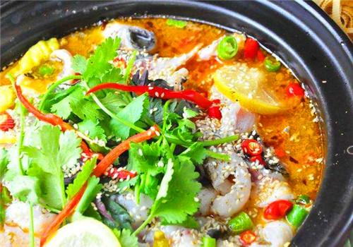 一品檸檬魚火鍋
