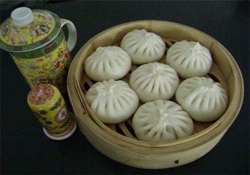 ?福康蒸功夫包子