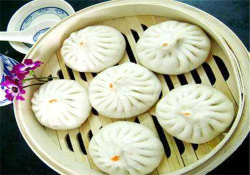 ?福康蒸功夫包子