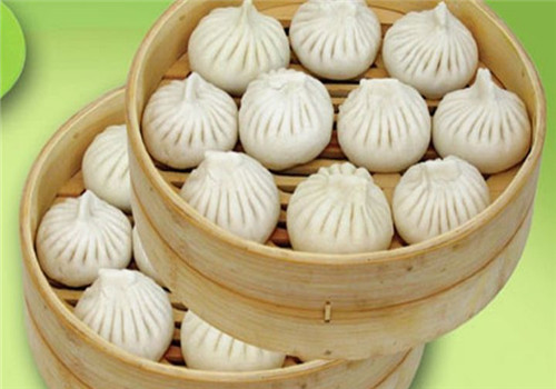 ?福康蒸功夫包子