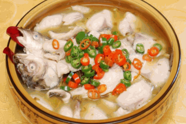 勁狼熬炒雞酸菜魚