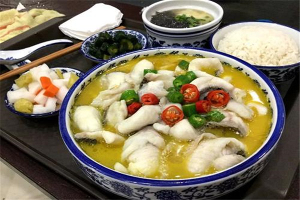 七婆酸菜魚