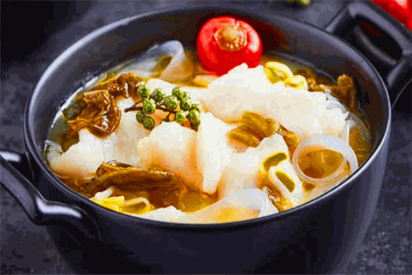 僵小魚酸菜魚