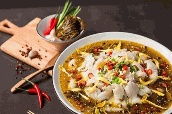 辣么多椒酸菜魚