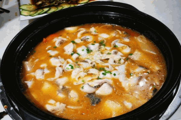黃河酸菜魚加盟