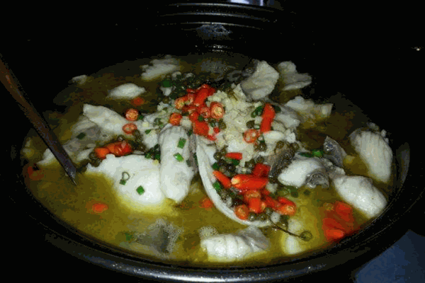 黃河酸菜魚加盟